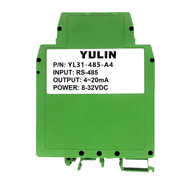 RS232/RS485信号转模拟信号隔离D/A转换器YL31